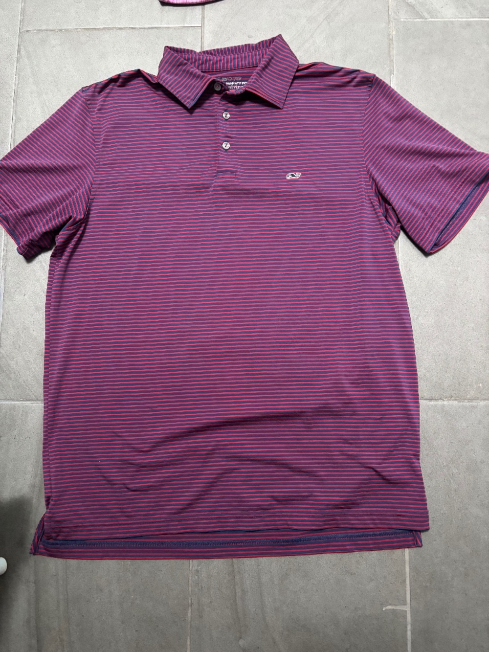 Vineyard Vines Sanjay Performance Polo